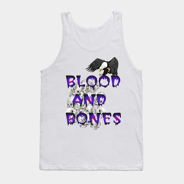 blood and bones Tank Top by CHRONIN